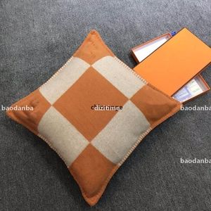 jhdisi新しいファッション枕カバーホームラグジュアリーレター枕カバークッションカバー装飾枕ケース45x45cmカバー