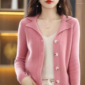 Malhas femininas rosa malha topos para mulher botão de inverno preto cardigan camisola verde 90s estilo coreano vintage moda 2024 estética y2k