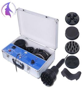 Máquina de remoção de celulite por massagem portátil eficaz de massageador com cinco cabeças de massagem G5 Celutec Massage Therapy para casa US7572306