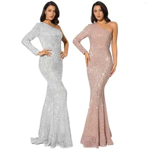 Casual Dresses Fishtail Banquet One Short Lace Cocktail For Women Sequin Party Dress Juniors Formal
