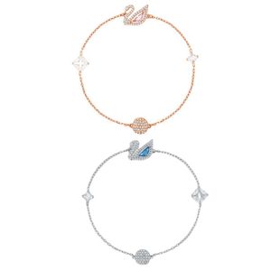 Collana da donna con ciondolo a forma di cuore con cigno e cuore pulsante Collana con ciondolo in oro 14 carati con cigno Collana stile INS Gioielli regalo emozionali per le donne Esprimi il loro amore con scatola