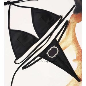 G Designer Costume da bagno Diamanti Donna Bikini Perizoma Costumi da bagno Costumi da bagno Due pezzi Designer Bikini Top Donna sexy Costumi da bagno Spiaggia Costumi da bagno