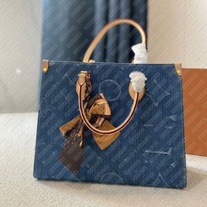 Denimväska designer kvinnor handväska varm blomma ryggsäck toppkvalitet axel crossbody väskor denim shopping väska stor kapacitet på handväska lady axel väska avslappnad väska