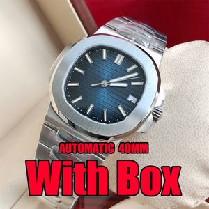 orologi da uomo orologi da uomo di design di lusso di alta qualità orologi da uomo di lusso con movimento meccanico automatico con scatola orologio da polso impermeabile con zaffiro in acciaio inossidabile