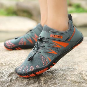 Schuhe Männer Aqua Schuhe barfuß fünf Finger Wasser Schwimmschuhe Frau atmungsaktives Wanderschuhe Strand Outdoor Upstream Sneakers