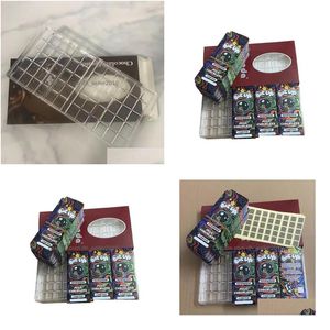 Caixas de embalagem Atacado 100pcs One Up Chocolate Mold Mod Compitable Milk Wrapper Cogumelo Bar 3.5G 3.5 Gramas Oneup Embalagem Pacote Dhqnf