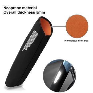 Accessories EBike Battery Case Dustproof Electric Bicycle Frame Protective Cover Reflective Bicycle Battery Bag Electric Bike Accessories