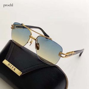 Projektanci okulary przeciwsłoneczne Classic Square Square Dita Grand One Sunglasses 2021 Nowe koreańskie okulary edycji