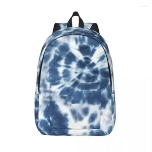 Borse portaoggetti Zaino Tie Dye Swirl per uomo Donna Moda High School Lavoro Daypack Borsa a tracolla per computer portatile Regalo