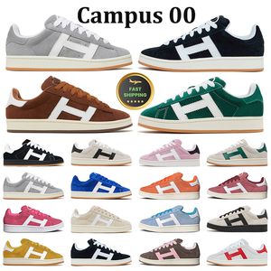 Sapatos Homens Mulheres Cinza OG Sapato Sapatilhas Preto Branco Brilhante Azul Rosa Verde Escuro Gum Amarelo Mens Trainer