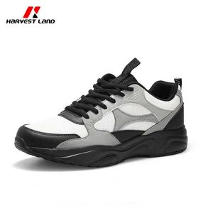 HBP 비 브랜드 도매 고품질 패션 두꺼운 단독 단독 스포츠 신발 스니커즈 남성
