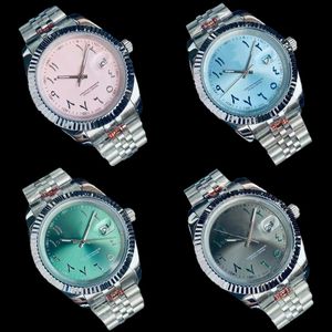 Modedesigner-Uhren, 40 mm, Quarz-Batteriewerk, AAA-Uhr, hochwertige Faltschließe, Zifferblatt, luxuriöse arabische Uhr aus Edelstahl, SB075 C4