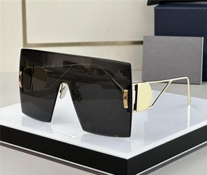 Neue Modedesign-Sonnenbrille M1U SS2023 randloser Metallrahmen, quadratisch geschnittene Linse, moderner Touch für einen Outdoor-Stil, UV400-Schutzglas6665685