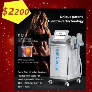 EMS Kas Zayıflama Heykelsi Eğitim Takımı/EMS Egzersiz Makinesi/Tam Vücut EMS Takım Uygulama Kalçeleri ABS NEO Pro 4 Çıktı Glutes Ekipman Masajcı Hong Kong