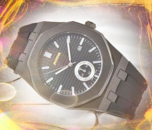 Are People Marchio di tendenza aziendale orologi di fascia alta da uomo movimento cronografo al quarzo orologio cinturino in caucciù in acciaio inossidabile orologio di marca superiore europeo orologio completo di funzionalità