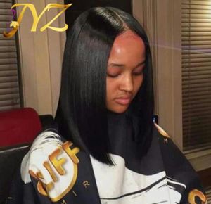 Full lace wig Bob wig Swiss Lace Front Wig Natural Color Bob Straight Front Peruvian Full Lace Wigs56675377474477