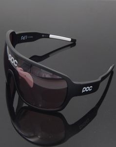 POC 5 soczewki gogle Cycing okulary przeciwsłoneczne spolaryzowane mężczyźni sportowe droga MTB Mountain Bike okulary słoneczne okulary 4770349