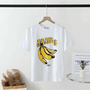 Leisure Fashion T-shirt T-shirt European Station T-shirt Men's and Women's Designer Brand T-shirt Summer T-shirt Travel Vacation Loose T-shirt 38