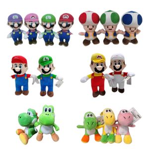 cute super mushroom plush toy doll pendants for children's games, playmates, holiday gifts, home decoration