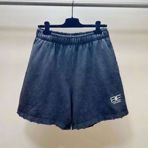 B Hem Paris High Edition 23SS Eternal Classic Embroidered Double BB Sports Casual Old Size Shorts Family