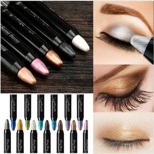 Ögon Shadow Women Waterproof Highlighter Eyeshadow Pencil Cosmetic Glitter Eyeliner Pen Eyebrow Pearl Pen Eye Shadowl2403