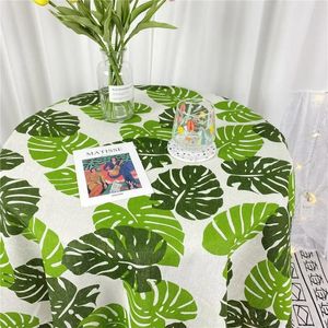 テーブルクロスノルディックスタイルファッションフラワープリントパーティー誕生日装飾フェスティバルの家庭カバー