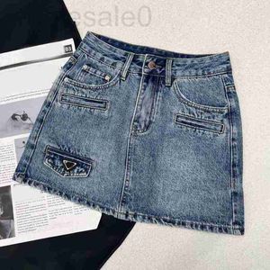 Saias designer início da primavera nova pra nayou gaoding doce estilo academia muito bonito macio cintura alta a linha denim saia calças lo2g