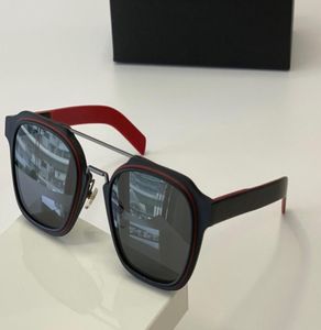 Beliebte Mode 07 Sonnenbrillenplatte mit Metall-Octagon-Rahmen Trendmode-Stil Bienenserie Top-Qualität SPR07WS mit Etui 8434047