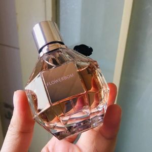 Perfume feminino da mais alta qualidade, 100ml, flor, boom, edp, para senhora, eau de fragrância, incenso