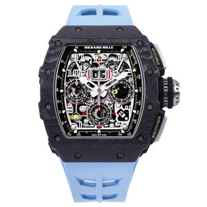 Oglądaj wysokiej jakości męskie zegarki projektantów mechanicznych zegarków Luxury RM11-03 ntptTable