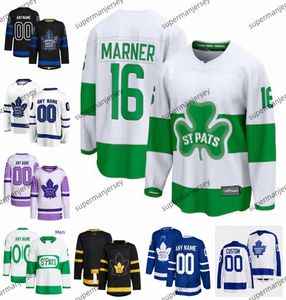 ＃34 Auston Matthews Hockey Jersey