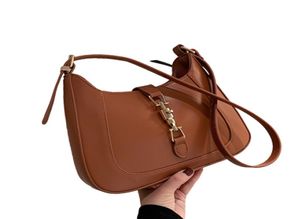 Bag Bagage Making Materials Toptrender Retro Underarm Shoulder Side Bags for Women 2023 Trend Luxury Designer PU Leather Crescent 2354679