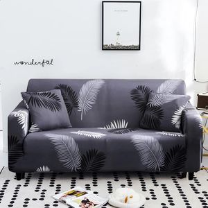 STATH SOFA COVER Slipcovers Elastic All-Inclusive Couch Case för olika form SOFA Loveseat Chair L-Style Sofa Case 240306