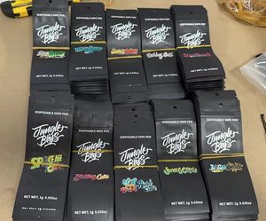 Yeni orman erkek paketi 10 lezzet tek kullanımlık vape paketi siyah çantalar ve kutu toptan