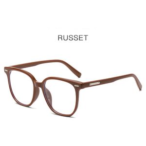 2024 TR90 Markendesign Sonnenbrille Großhandel Lesesonnenbrille Damen Herren Designer Lesesonnenbrille Mode Metall Übergroße Sonnenbrille Vintage weiblich UV400 24