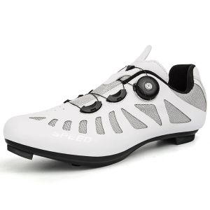 Ayakkabı erkekler bisiklet spor ayakkabı mtb cleat ayakkabı ultralight dağ bisikleti düz spor ayakkabılar kadın yol bisiklet ayakkabı rotası hız bisiklet ayakkabı