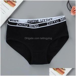 Calcinha 2021 meninas adolescentes roupa interior cuecas de algodão para adolescente grande tanga xl crianças boxer briefs7689976 gota entrega bebê mater dhtma