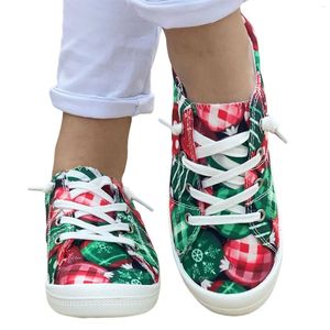 Walking Women Shoes 227 Oversize Canvas Sneaker Non-slipped and Wear Resistant Gift for Girlfriend Lover 5