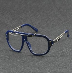 Summe Woman moda UV przezroczysty obiektyw Mężczyzna jazda niebieska rama okulary napędowe wiatry plażowe szklane szklanki Słoneczne szklanki 5 colors 8753616