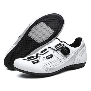 Skodon vita cleat skor man cykelskor platta pedalskor cykel skor cykling sneaker mtb utomhus sportskor hastighet non lås