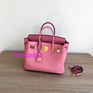 Kadınlar Tote Çanta L Tatlı Pembe Kadınlar Çanta Lychee Desen Deri Çanta Şık Üst Katman İnek Külbazı Crossbody Küçük Çanta Modaya Dizil