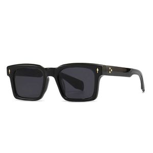 Óculos de sol JMM WALKER Grande Quadro Retângulo Homens Óculos de Sol Moda Acetato de Alta Qualidade UV400 Outdoor Drive Handmade New Women Sun GlassesL231218