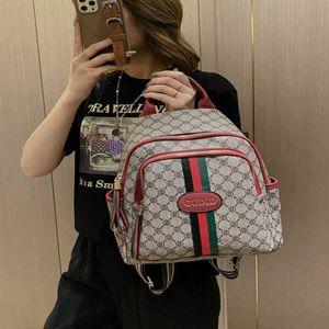 Premium Feeling Shoulder Bag Fashion Printing Large Capacity Schoolbag Casual Travel Backpacks 032824-11111