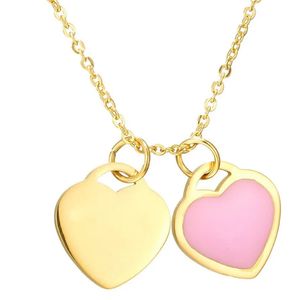 Halskette Mode klassische Klee Halskette Charme Titan Achat Anhänger geeignet für weibliche Mädchen Valentinstag Verlobung Designer Schmuck Geschenk