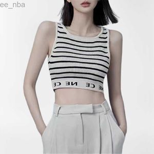 tank top designer CE crop top womens tops tees tanks Camis sports leisure sexy bottoming vest Off shoulder tank top casual sleeveless backless top shirts