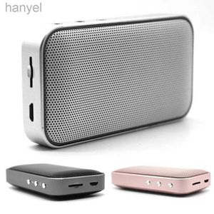 Portabla högtalare Portable Wireless Outdoor Mini Pocket Audio Ultra-Thin Bluetooth Speaker Högtalare Support TF Card USB uppladdningsbar 24318
