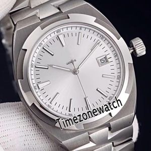 Edição no exterior 4500V 110A-B126 mostrador branco Cal 5100 relógio masculino automático safira pulseira de aço inoxidável relógios masculinos Tim222v
