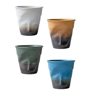 Mugs Creative Coffee Mug 6.7oz Water Tea Cup For Home Living Room Party