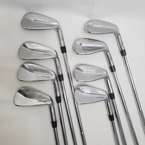DHL UPS Nowe 8pcs Men Clubs Golf Irons Irons MP20 Irons Hot Metal Set 3-9p Flex Steel Saft z osłoną głowy