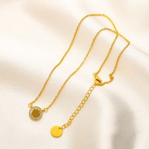 Luxuriöse goldene Halskette für Damen, Halsketten mit Sternzeichen, halslos, für Herren, Strass-Anhänger, modisch, Edelstahl, für Herren, Valentinstagsgeschenke, Charn Daily Outfit